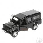 Іграшка Land Rover Defender чорний - image-0